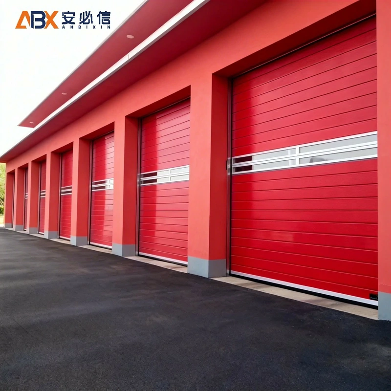 三门峡市消防快速门