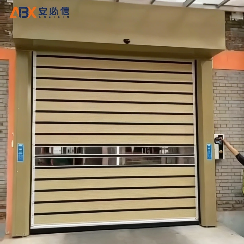 三门峡市PVC高速卷帘门